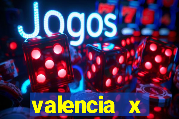 valencia x villarreal palpite